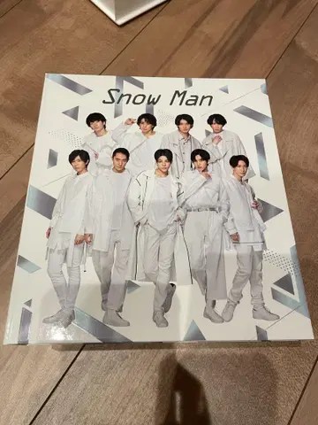 SnowMan 공식 사진 앨범 사진 포함