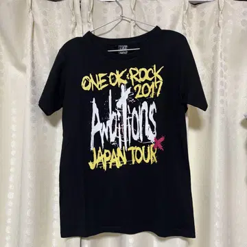 ONE OK ROCK 2017 Ambitions 티셔츠