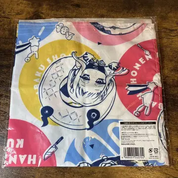 미개봉 새상품 지박소년 하나코 군 손수건 도넛 레어