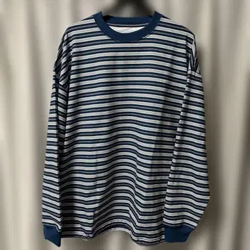TECH DRAWSTRING MULTI BORDER L/S TEE