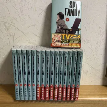 [코믹] SPY x FAMILY 1~16 최신간