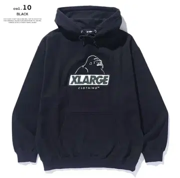 XLARGE 후드티