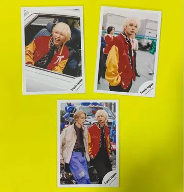 Travis Japan 나카무라 카이토 공식 사진 3장 세트