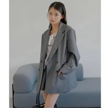 Chico 빅 숄더 루즈 자켓 블랙