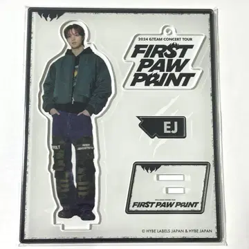 &TEAM EJ 아크릴 스탠드 FIRST PAW PRINT