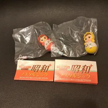 쇼와 노스탤지어 가챠 2체 세트