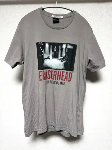 UT 이레이저 헤드 Eraserhead 티셔츠 L 사이즈 그레이