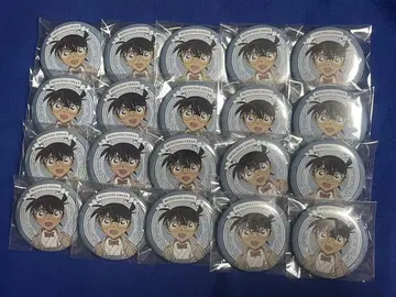 명탐정 코난 거리 산책 캔뱃지 풀컬러 에도가와 코난