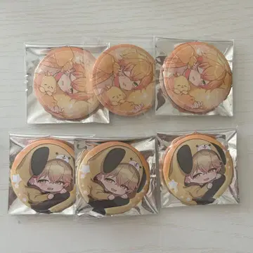 시쿠포니 미코토 네무네무 캔뱃지