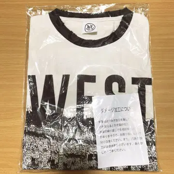 WEST. DOME TOUR AWARD 후지이 류세이 프로듀스 티셔츠