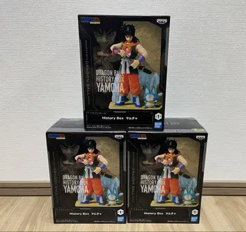 드래곤볼 History Box 야무치 3세트