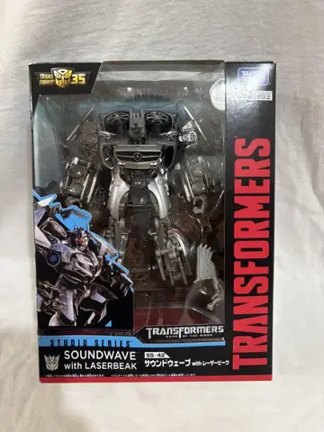 트랜스포머 ss42 사운드웨이브 레이저비크 스튜디오 시리즈