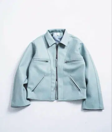 camphorwood 가죽 자켓 M