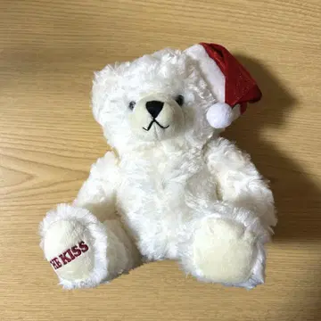 THE KISS BEAR 더키스 베어 봉제 인형 산타