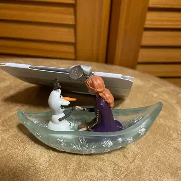 새상품 디즈니 아나와 눈의 여왕 아나 올라프 오너먼트