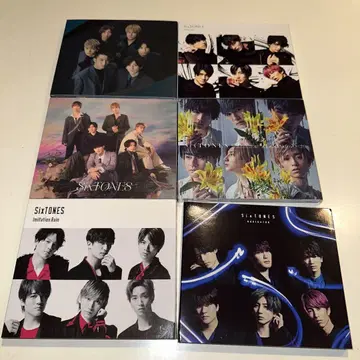 SixTONES CD