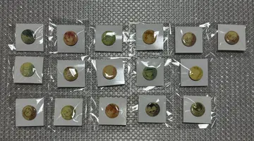 명탐정 코난 카페 2020 핀 배지 캔뱃지 일괄 판매