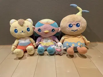 엄마와 함께 판타네 봉제 인형 마스코트