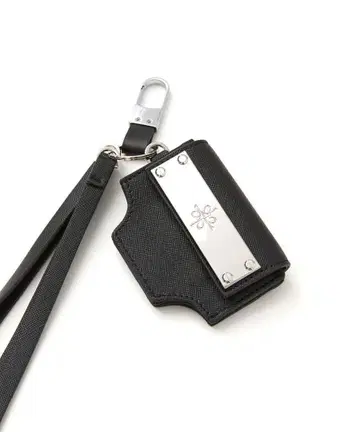 DNSR Signature Card Wallet Keyring