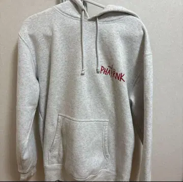 PHATRNK 그레이 후드티 L 사이즈