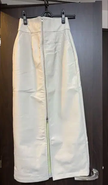 EVRIS 가죽 라이크 롱 스커트