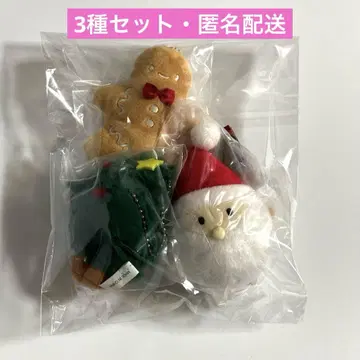 닛코리노 크리스마스 봉제 인형 3종 세트