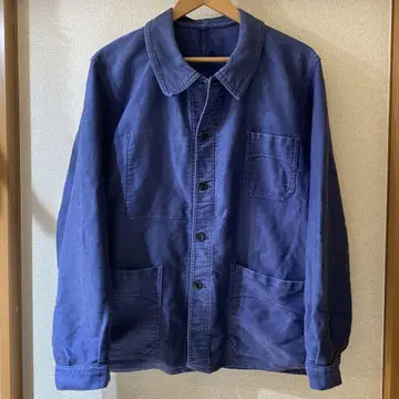 VULCAIN 40s 몰스킨 자켓