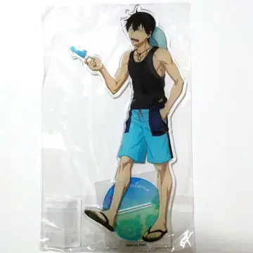 겁쟁이 페달 썸머데이즈 빅 아크릴 스탠드 아크스타 아라키타 야스토모