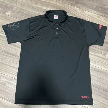 VARIVAS VARIVAS 피케 셔츠 XL 블랙