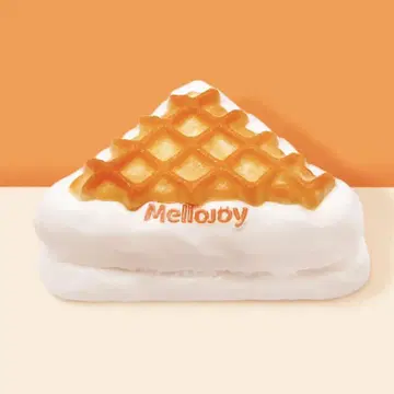 Mellojoy 메로조이 크림 와플 삼각형
