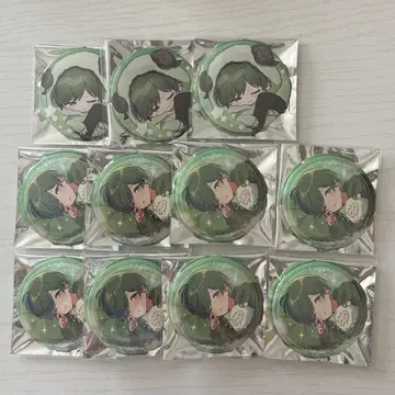시쿠포니 스치 네무네무 캔뱃지 묶음 판매