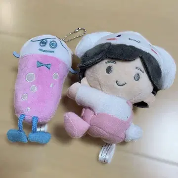 나니와단시 미치에다 슌스케 산리오 클립 마스코트 키링 나니와노니와