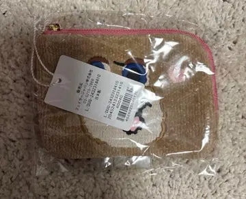 [ 미사용 새상품 ] 페이러 도업 테디걸 L자 파우치