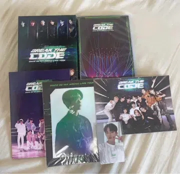 INI BREAK THE CODE DVD 초회 생산 한정판