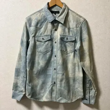 데님 셔츠 archive 오니 페이드 fade grunge