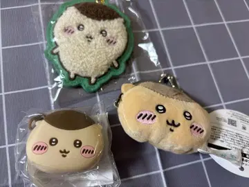 밤만쥬 3개 세트 치이카와 (먼작귀)