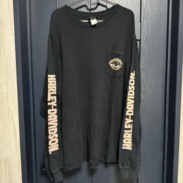 Harley-Davidson 롱 T셔츠