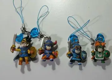 드래곤 퀘스트 캐릭터 마스코트 컬렉션 로토편 4종 세트