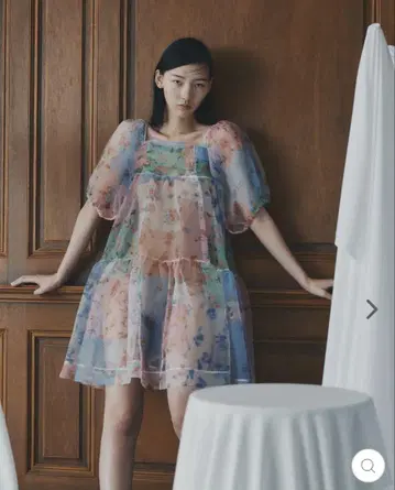 POPPY keita maruyama 콜라보 원피스