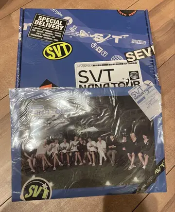 seventeen 나나투어box 미개봉 새상품