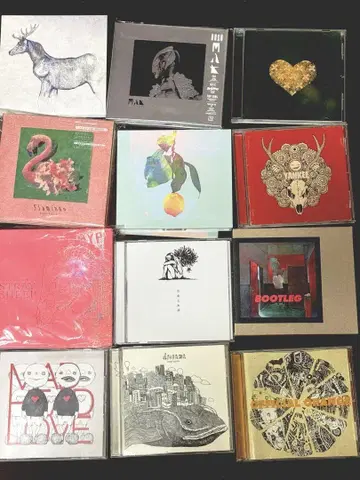 요네즈켄시 CD 묶음 판매