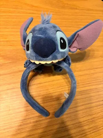스티치 봉제 인형 머리띠