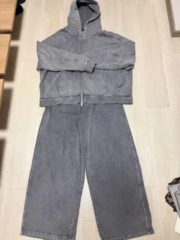 ZARA 맨투맨 셋업