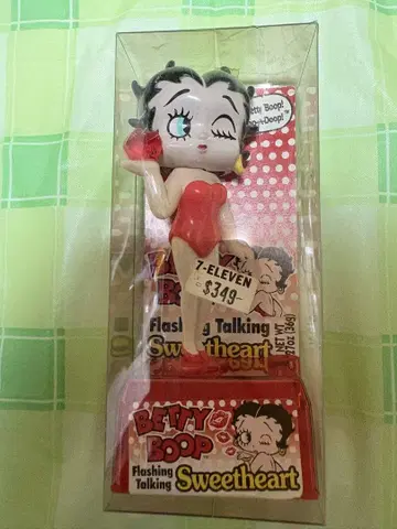 레어 Betty Boop 피규어