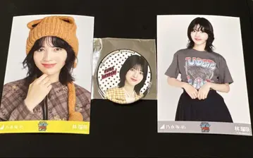 하야시 루나 39thSG 언더 라이브 캔뱃지, 브로마이드