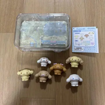 시나모롤 시나몬 프렌즈 인형 세트