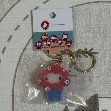 산리오 미야쿠미야쿠 변신 마스코트 클리어 헬로키티