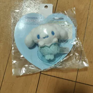 산리오 시나모롤 마이파치룬 커스텀 마스코트 브로치
