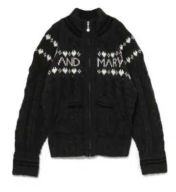 andmary Mary knit cowichan gray