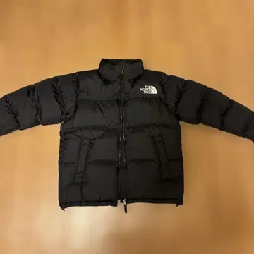 THE NORTH FACE 블랙 다운 자켓 S
